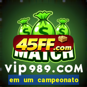 em um campeonato de futebol cada time joga exatamente 19 partidas